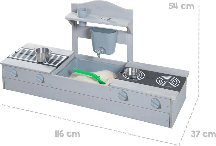 Cucina da giardino per bambini Outdoor+ – Roba