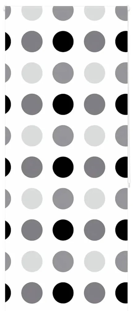 Tenda A Rullo Doccia 110x240 Cm Larghezza Tessuto 106 Cm /