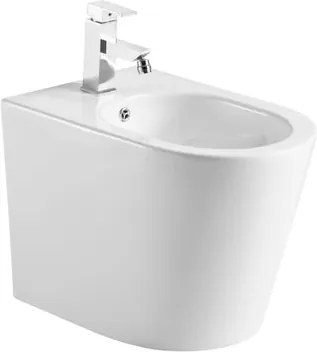 Bidet filomuro Neo SENSEA L 36.4 x H 39.5 x P 54.5 cm bianco