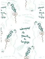 Schrift Tapete Ecriture von Lelievre - Ciel