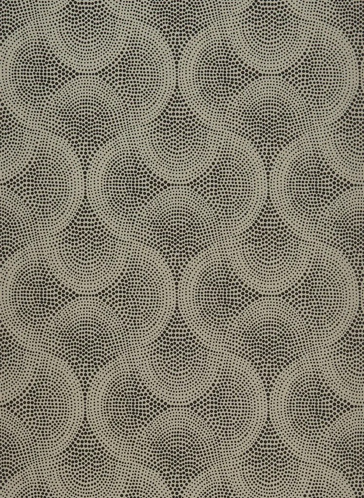 Osborne & Little Tapete Uroko - Gilver/ Charcoal