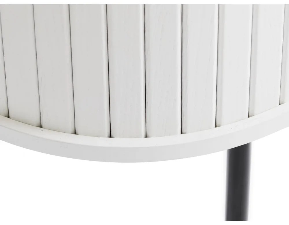 Mobile TV bianco 180x56x45 cm Nola – Unique Furniture