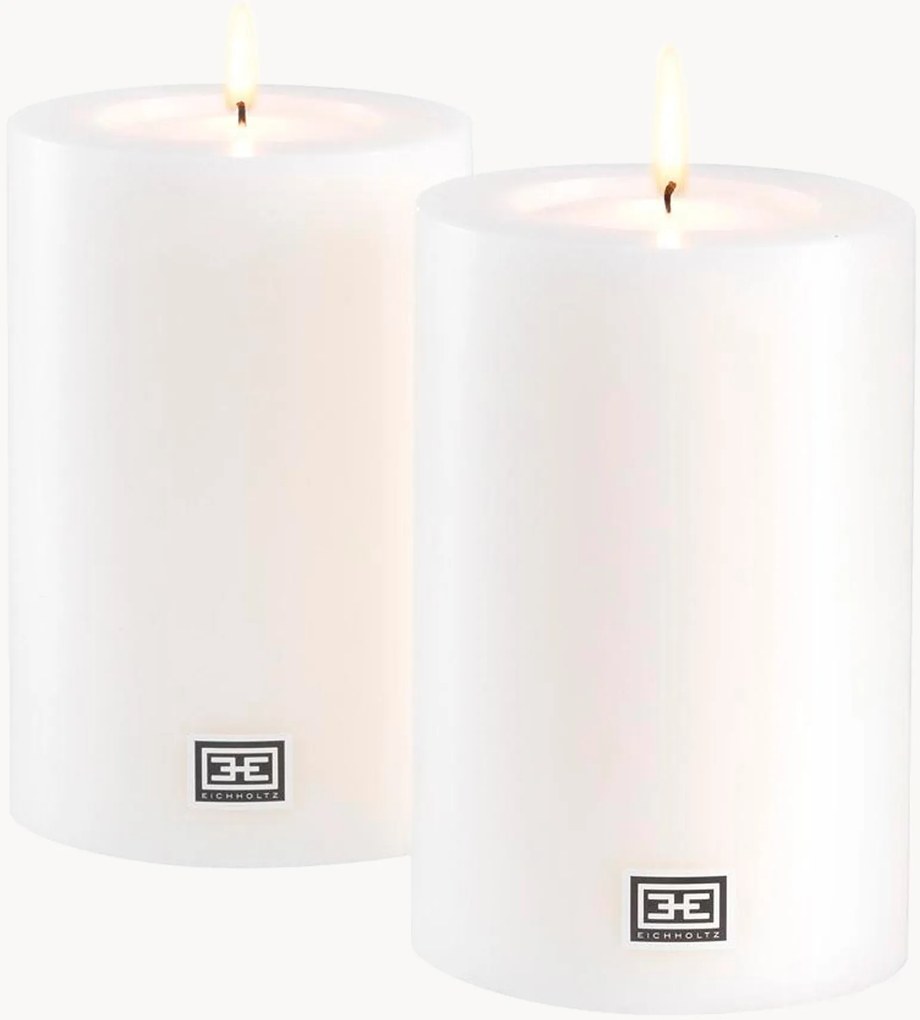 Set di 2 candele a LED Lucy