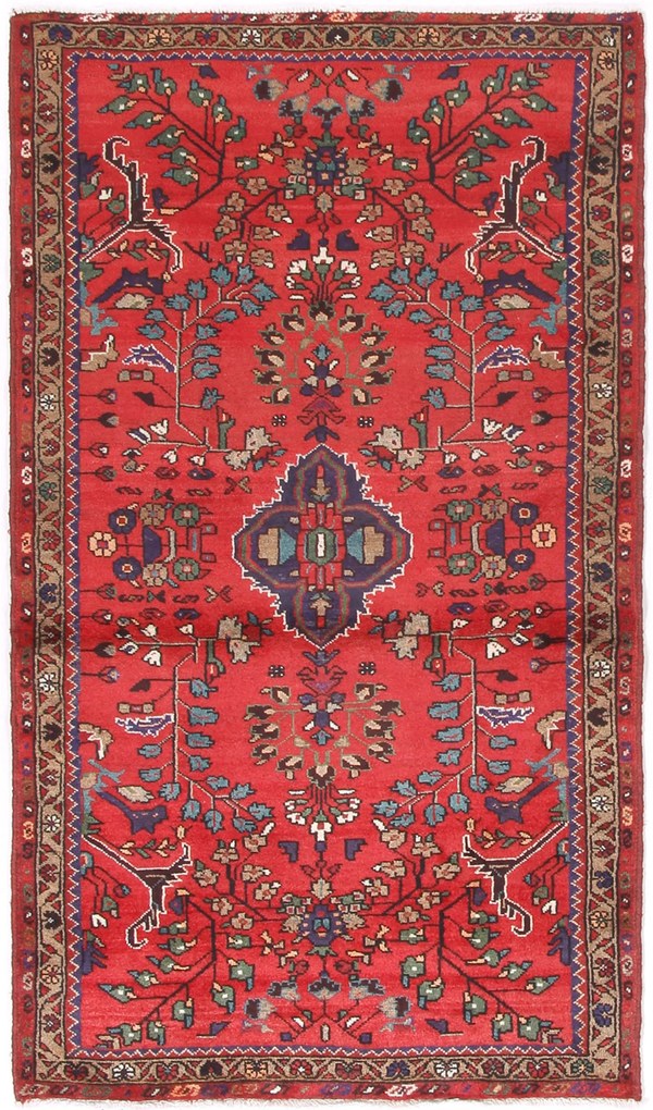 Tappeto persiano 110x200 (Iran) Annodato A Mano