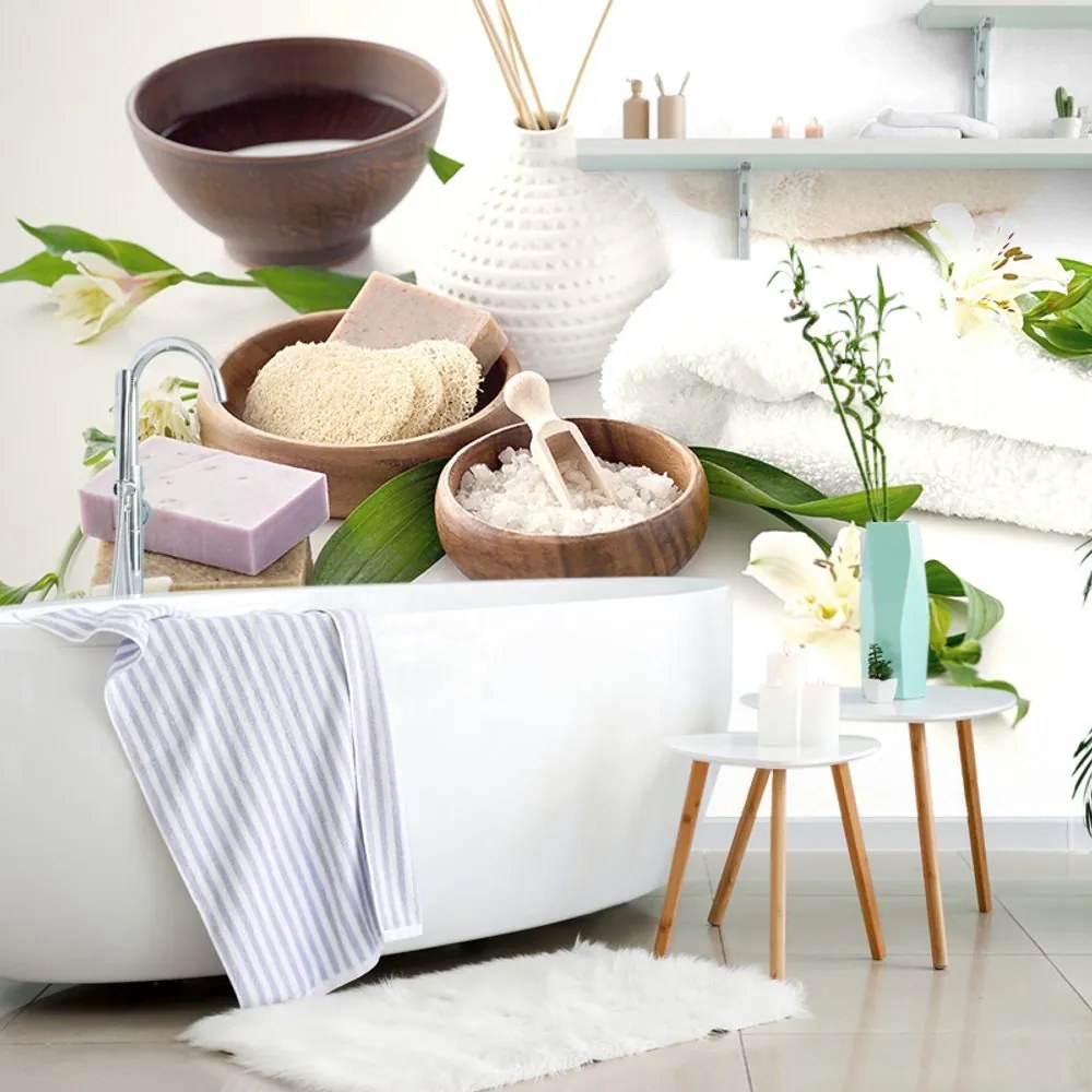 Carta da parati – Natura morta spa