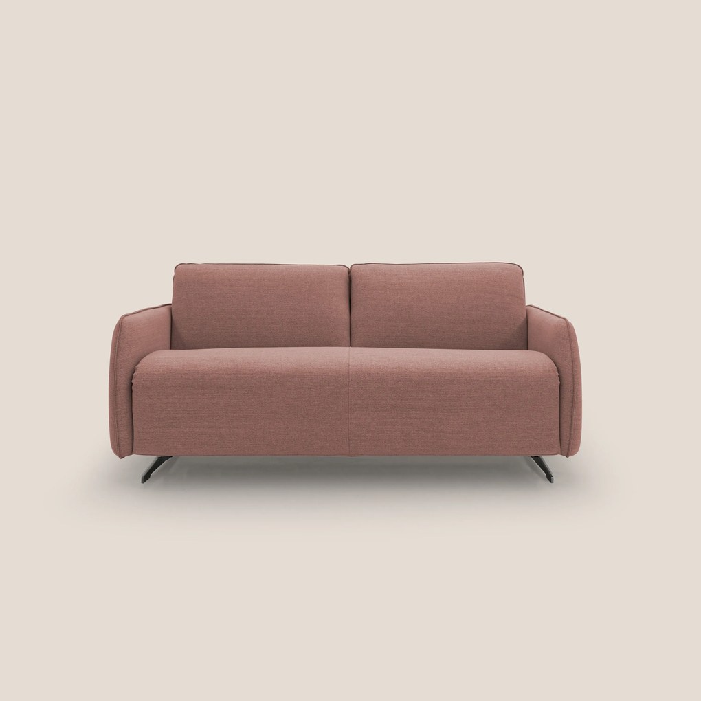 Texas Divano letto matrimoniale moderno in tessuto impermeabile T19