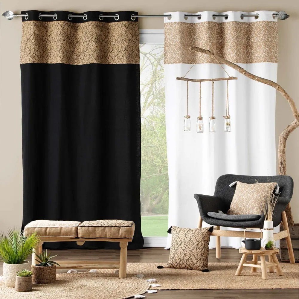 Tenda bianca 140x240 cm Kalinda - douceur d'intérieur