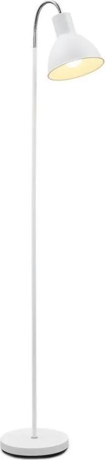 Lampada da terra 1xE27/25W/230V bianca