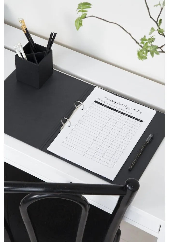 Organizzatore di cartone Ringo - Bigso Box of Sweden