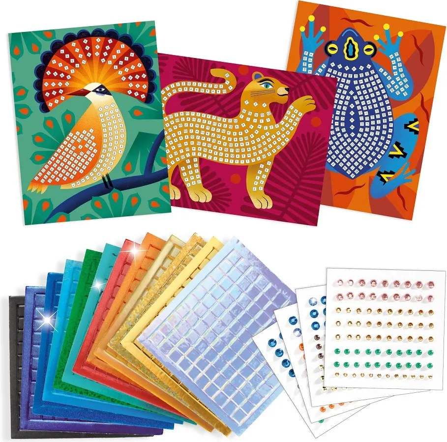 Mosaico - nel profondo della giungla