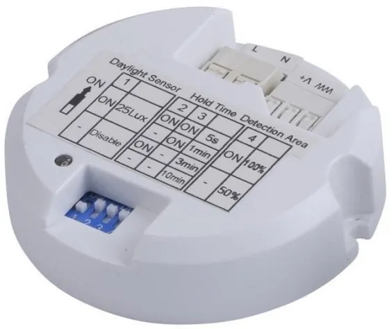 Leuchten Direkt 14822-17 - Luce LED con sensore LAVINIA LED/40W/230V IP44