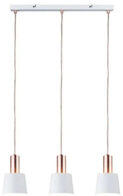 Paulmann 79657 - 3xE14/20W Lampadario a sospensione con filo NEORDIC HALDAR 230V