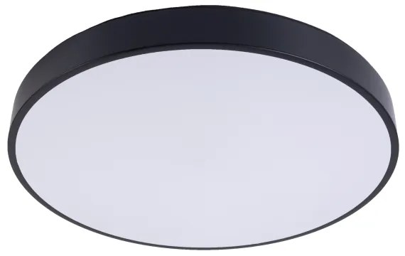 Plafoniera LED dimmerabile LED/50W/230V 3000-6500K diametro 50 cm nero + +TC