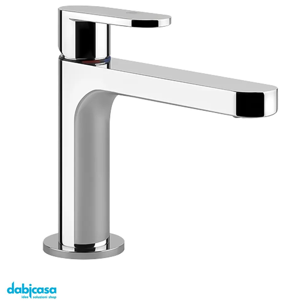 Gessi "Via Bagutta" Miscelatore Lavabo Cromo Lucido S/Scarico