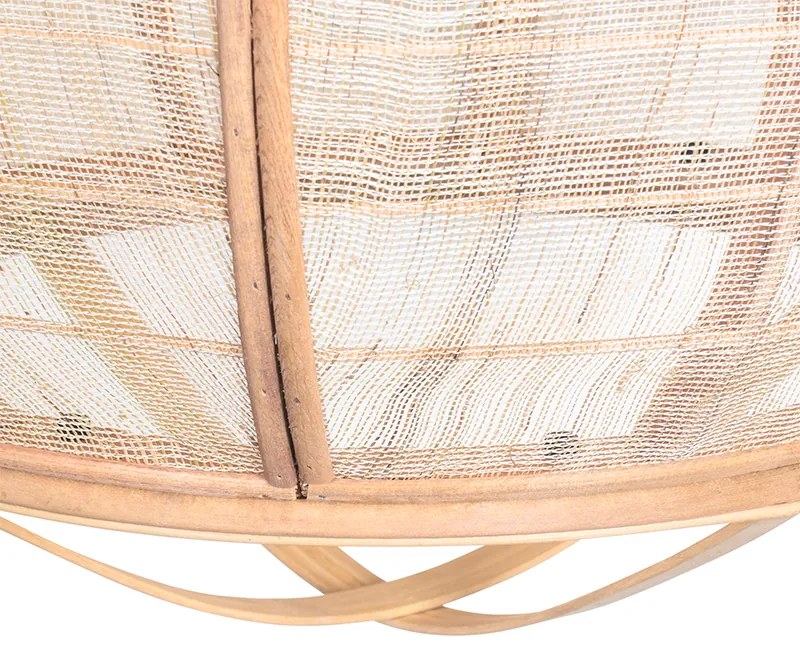 Lampada a sospensione orientale marrone 58 cm - Pascal