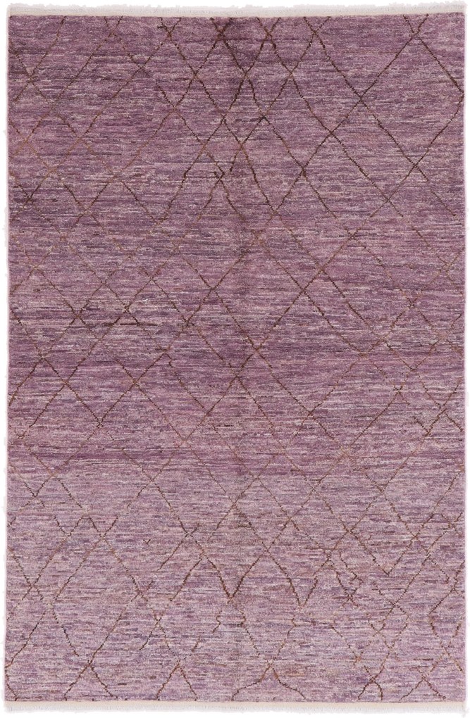 Berber Tappeto 230 x 150 (Afghanistan) Annodato A Mano