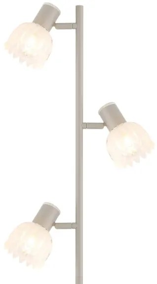 Globo 54317S - Lampada da terra PLANTA 3xE14/40W/230V