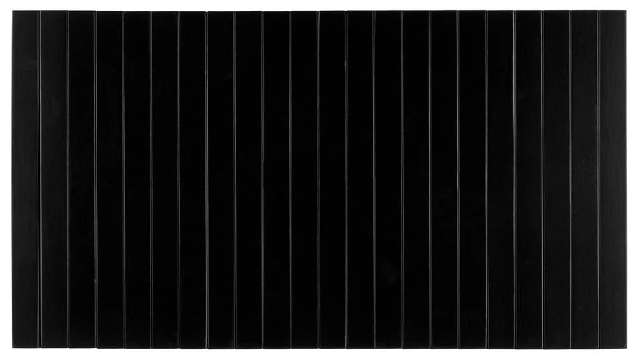Bracciolo flessibile in legno nero per divano a vassoio - WOOOD