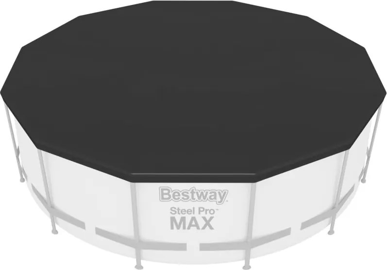 TOP COPERTURA PISCINA C/TELAIO DIAM. 366 CM- BESTWAY- 1,0 pz