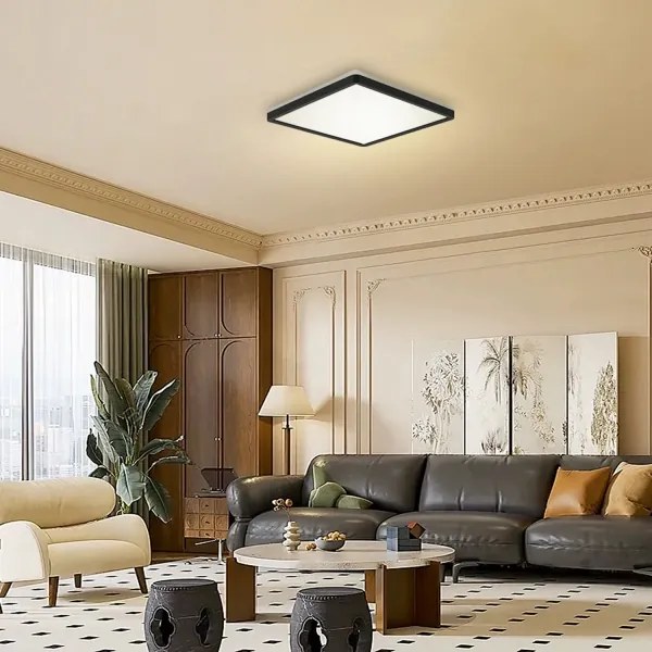 Brilagi-LED Lampada dimmerabile con sensore ULTRA SLIM LED/18W/230V 30x30 cm+DO