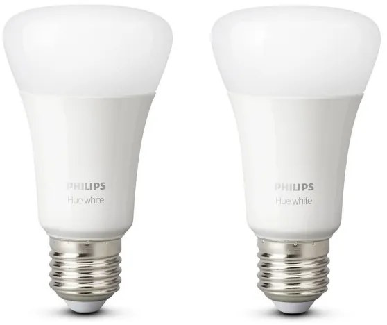 SET 2x Lampadina LED dimmerabile Philips Hue WHITE E27/9W/230V 2700K