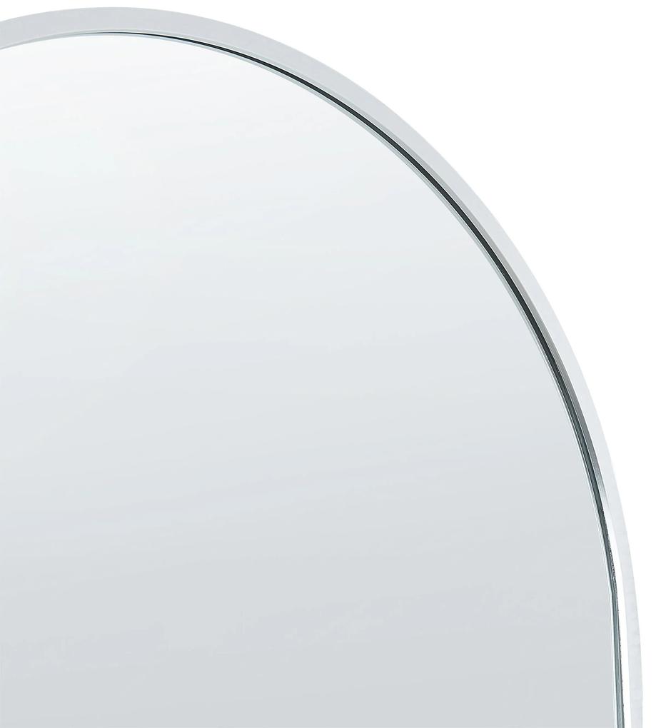 Specchio da terra argento 150 x 36 cm BAGNOLET  Beliani