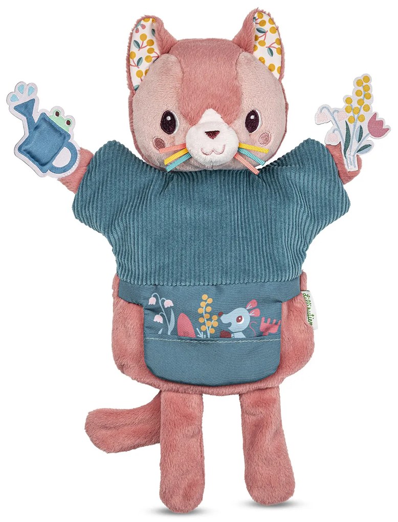 Lilliputiens - Marionetta a mano - Jeanne il gatto