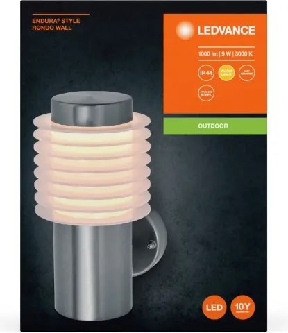 Ledvance - Applique a LED da esterno RONDO LED/9W/230V IP44