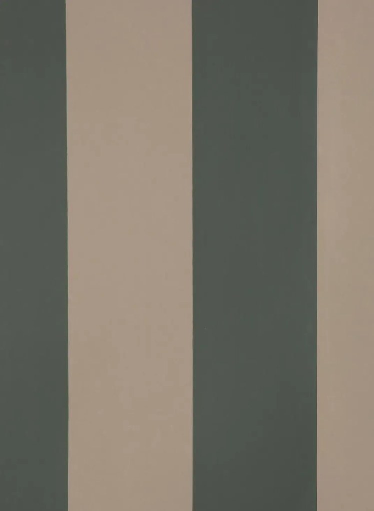 Studio Lisa Bengtsson Carta da parati Stripe Forward - Green