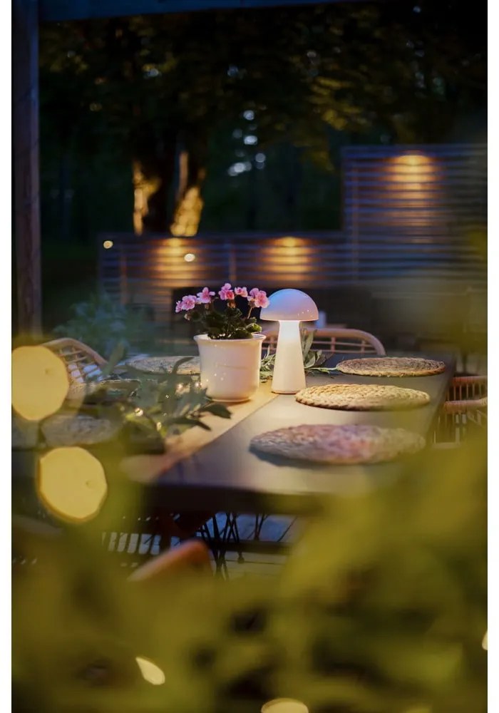 Lampada da tavolo dimmerabile a LED bianchi (altezza 28 cm) Mushroom - Star Trading