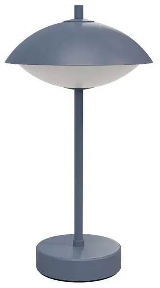 Clam Portable Lampada da Tavolo Dusk Blue - Fritz Hansen