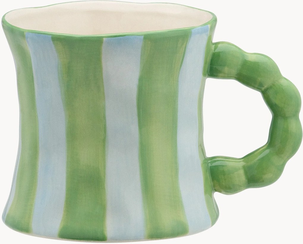 Tazza in ceramica dipinta a mano Serene