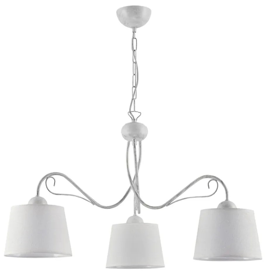 Jupiter 1345 - KM 3 B - Lampadario a sospensione con catena KAMELIA 3xE27/60W/230V