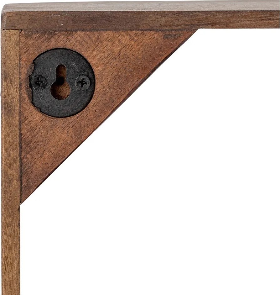 Mensola di colore naturale in legno riciclato con ripiani multipli 53 cm Tilo – Bloomingville