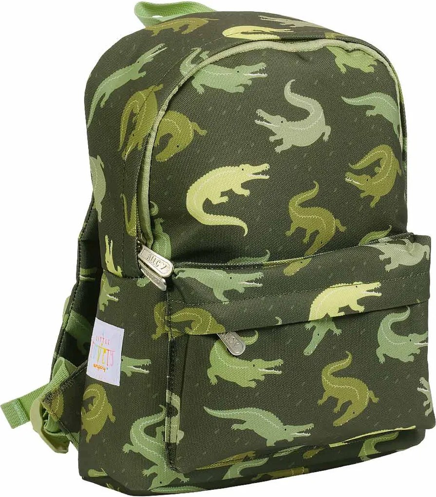 A Little Lovely Company - zainetto piccolo - coccodrillo