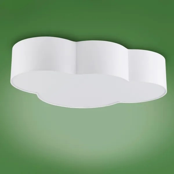 Plafoniera per bambini  CLOUD 4xE27/15W/230V bianca