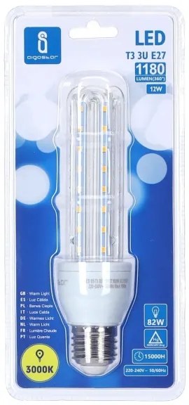 Lampadina LED E27/12W/230V 3000K - Aigostar