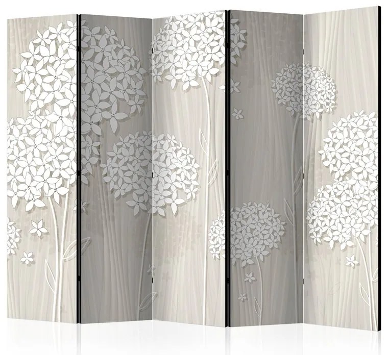 Paravento  Creamy Daintiness II [Room Dividers]  Colore ---, Dimensioni e Misure 225x172