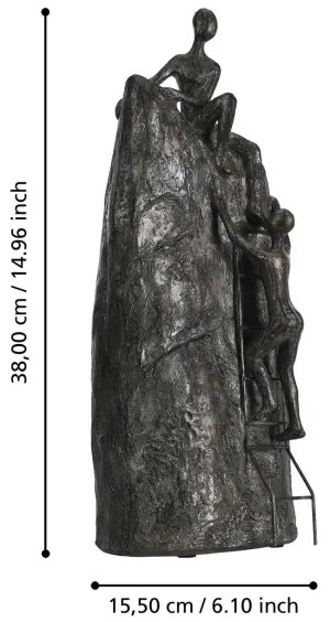 Eglo 427399 - Decorazione SIOCON 38x15,5 cm resina