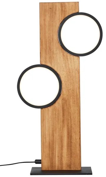 Brilliant - Lampada da tavolo LED CHEESY LED/12W/230V