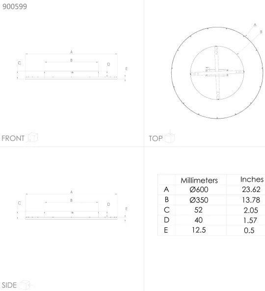Eglo 900599 - Plafoniera LED Dimmerabile LANCIANO LED/35W/230V + tc