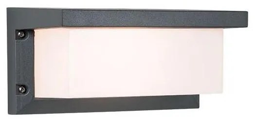 Zambelis E128 - Applique da esterno 1xE27/18W/230V IP54 antracite