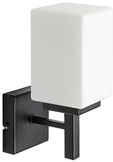 Rabalux 71061 - Applique da bagno ZENKAI 1xE14/10W/230V IP44 nero