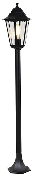 Lanterna da terra da esterno nera 120 cm IP44 - Havana