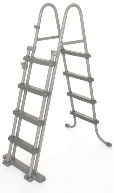 58331 scala scaletta 4 gradini per piscine alte 122 cm - Bestway