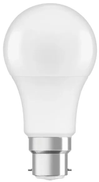 Lampadina LED A60 B22d/8,5W/230V 2700K - Osram