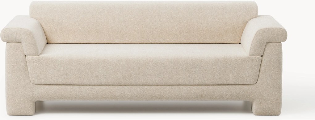 Divano 2 posti in bouclé Atlas