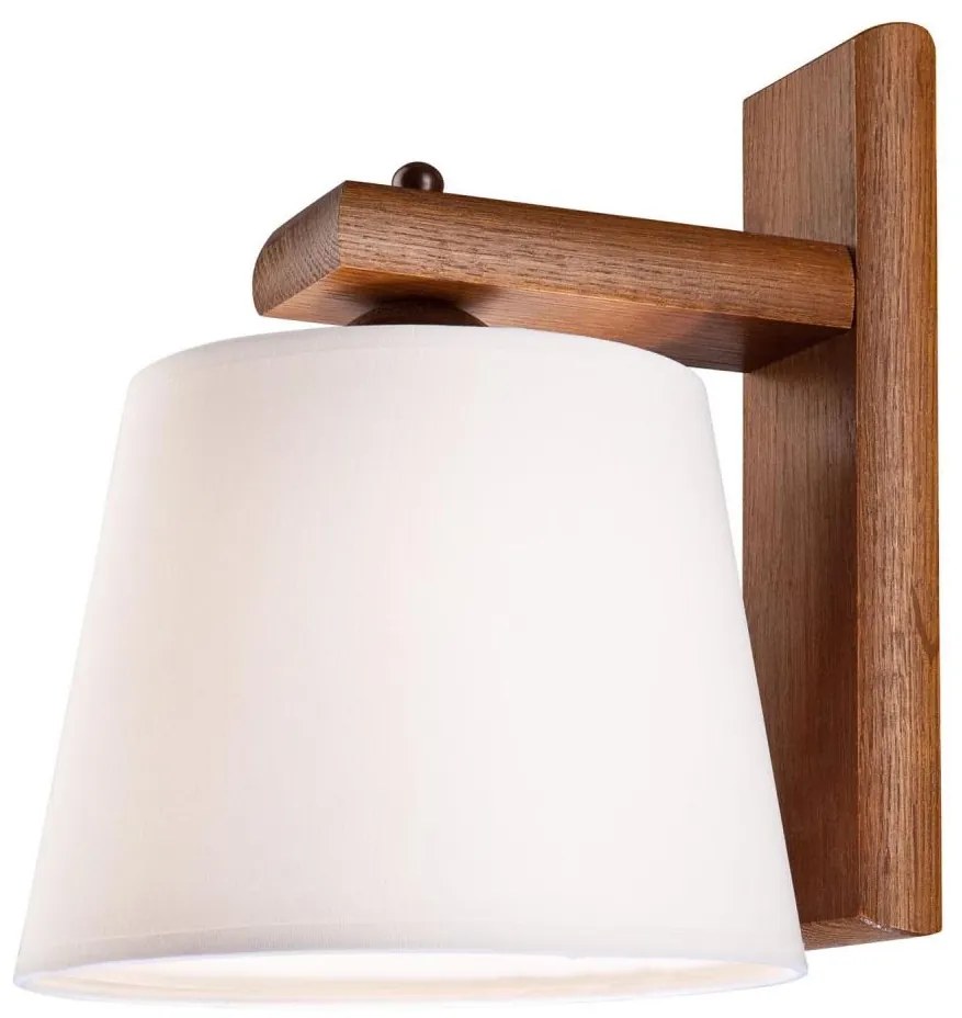 Lampada da parete 1xE27/60W/230V rovere