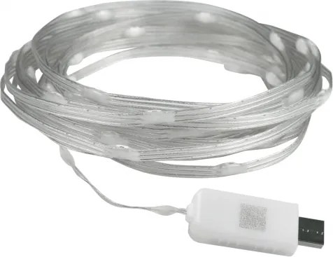 Catena LED RGB LED/10W/5V 10 m USB + telecomando