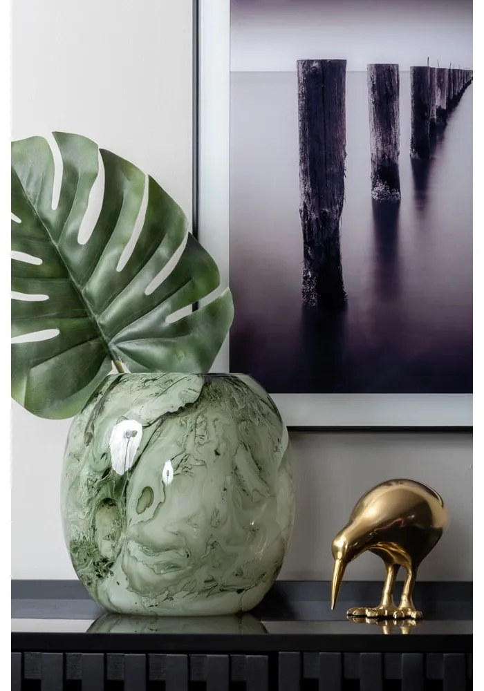 Statuetta in metallo Bird - PT LIVING